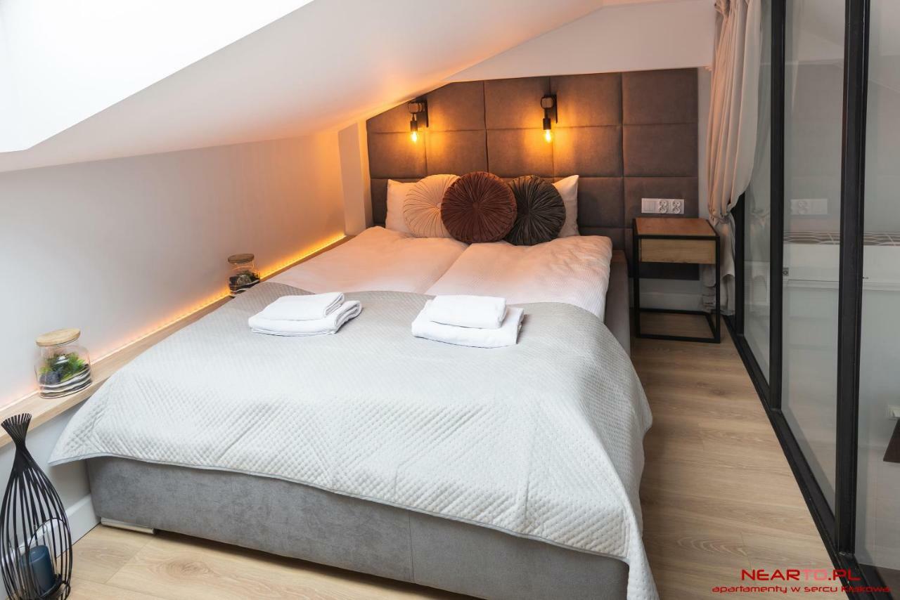Premium Apartment Old Town Topolowa Krakkó Kültér fotó