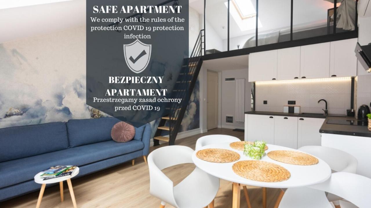 Premium Apartment Old Town Topolowa Krakkó Kültér fotó